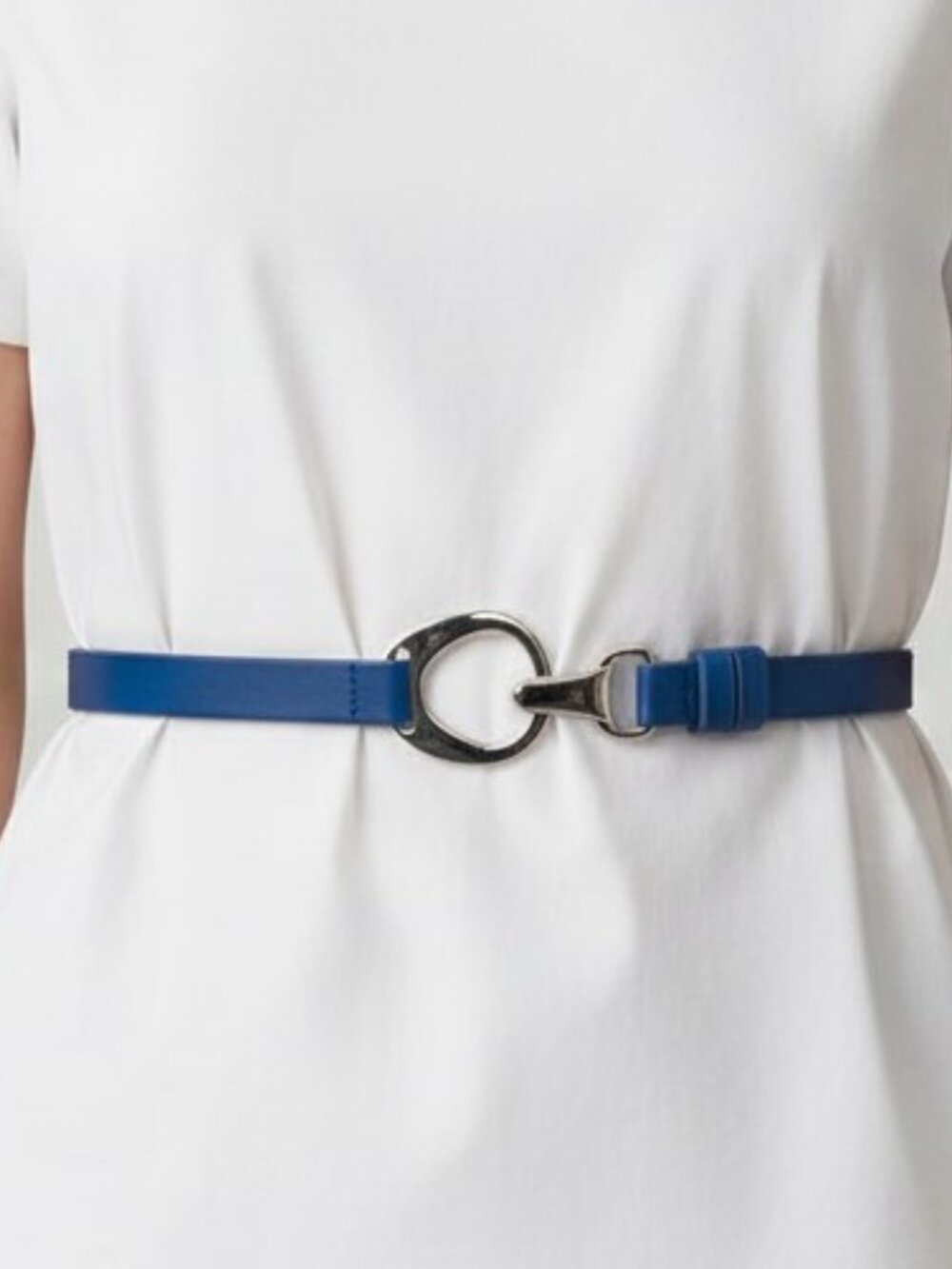 Blue Extendable Belt Chico's